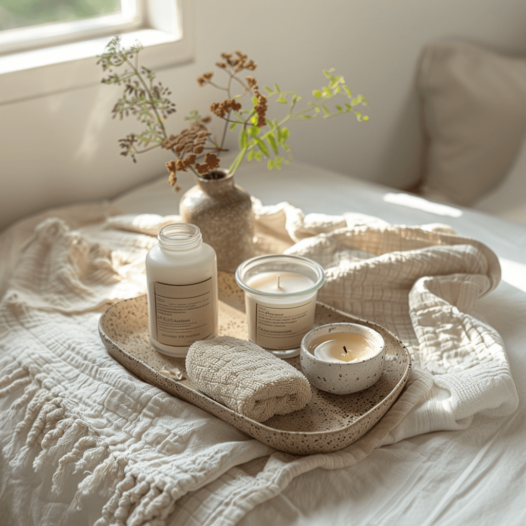 Everyday wellness beauty essentials for calm living