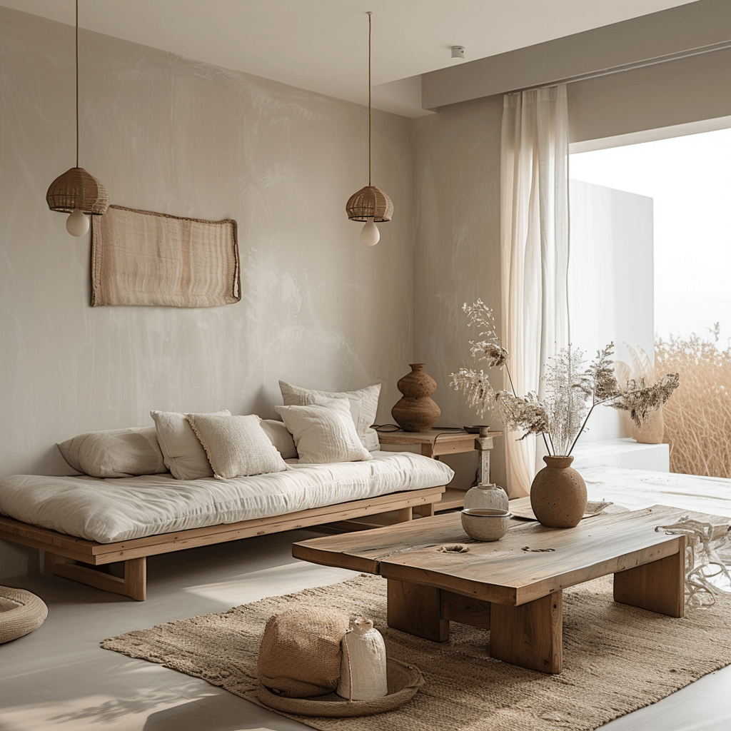 Japanese Scandinavian interior styling