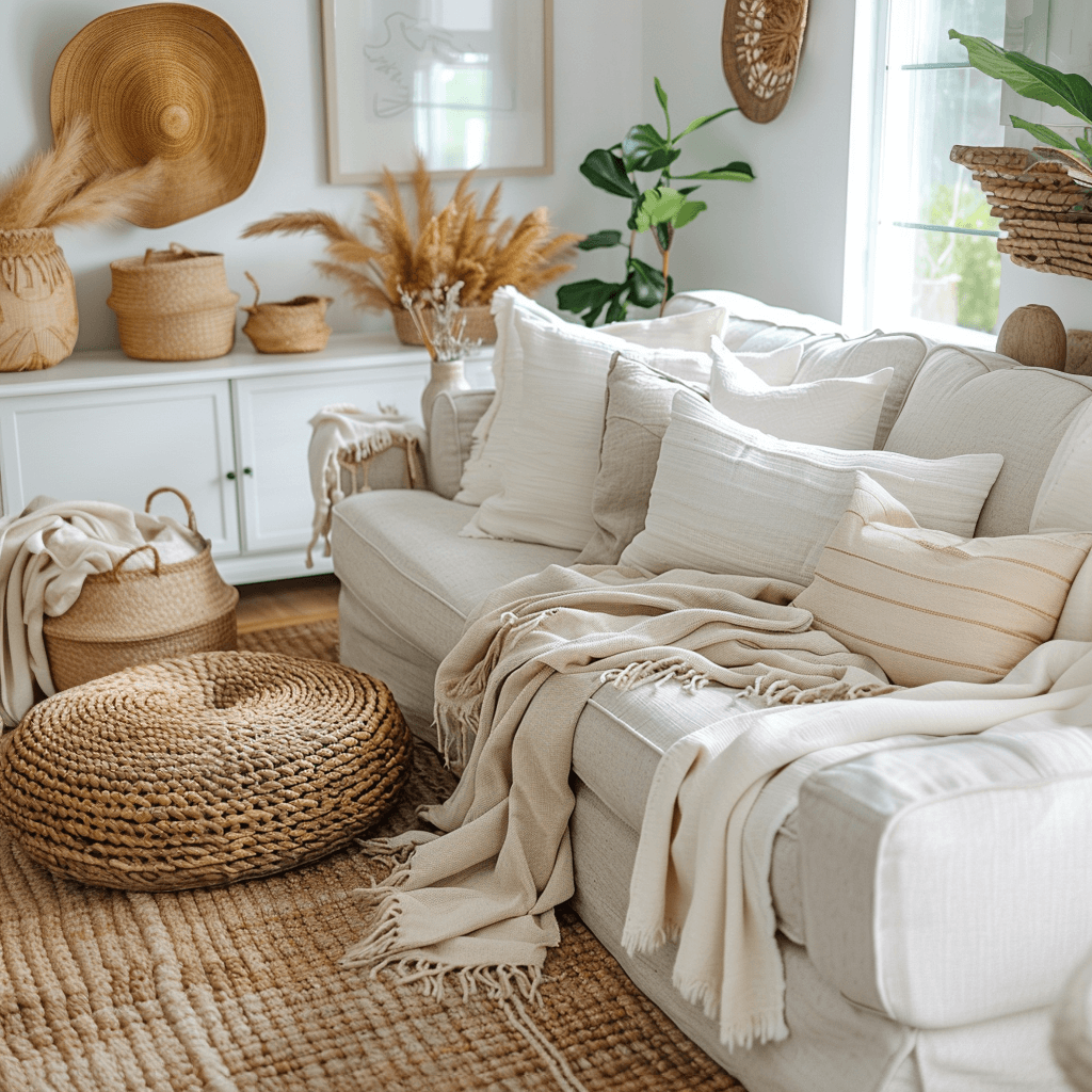 Everyday objects that create a calm home environment